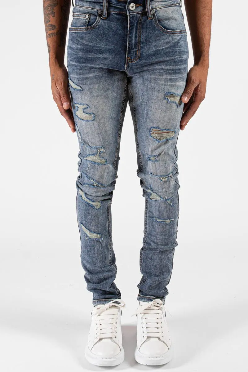 SERENEDE ''Black Sea'' Jeans