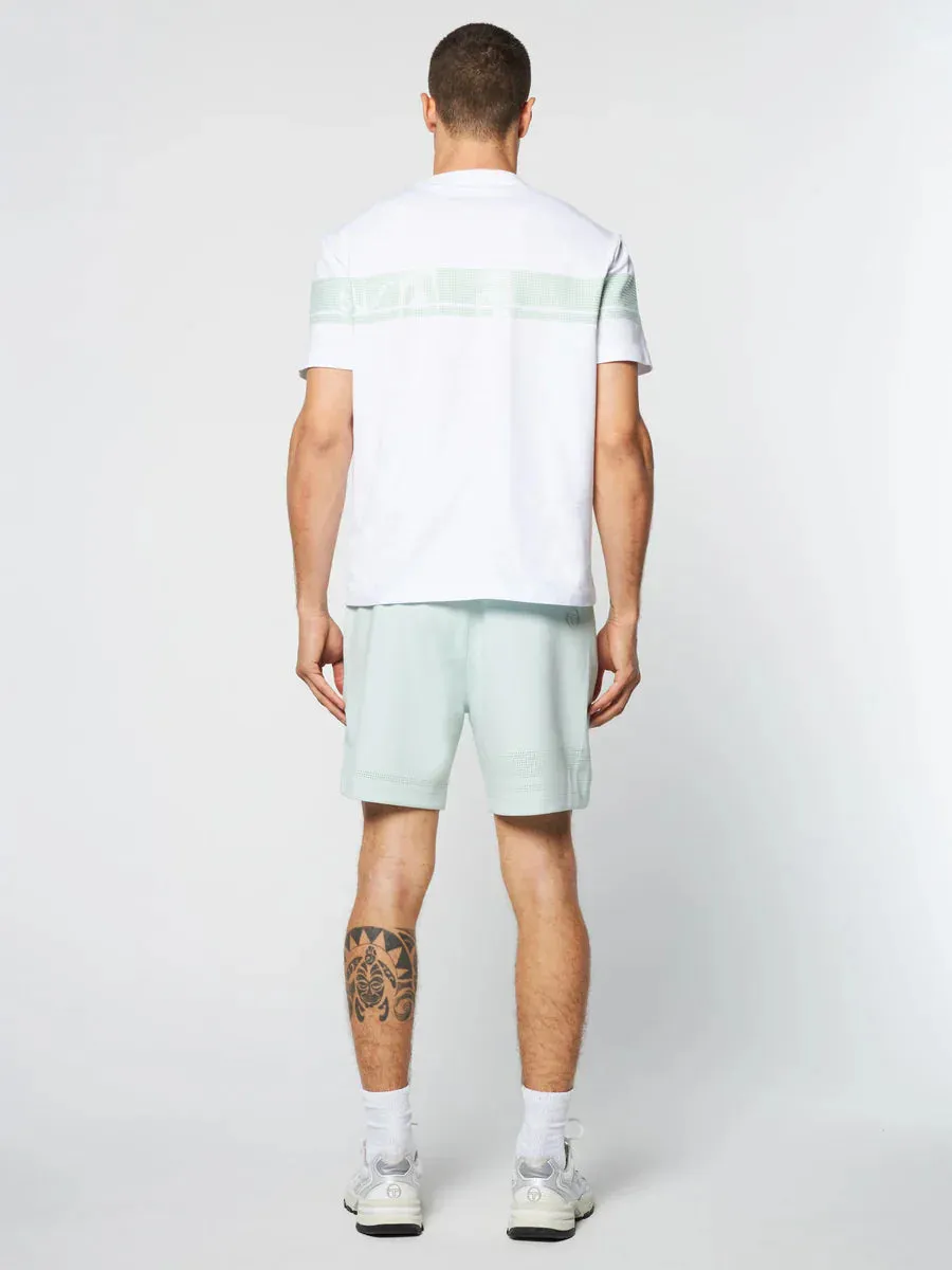 Sergio Tacchini PERFORATA SHIRT & SHORT (SURF SPRAY)