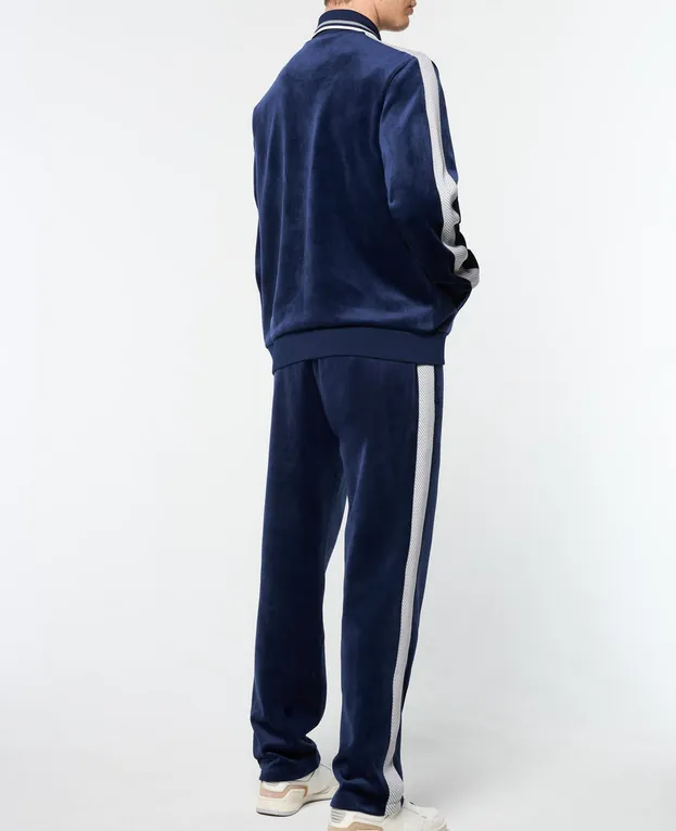 Sergio Tacchini STF24M50875-225/STF24M50876-225 Maritime Blue Tracksuit