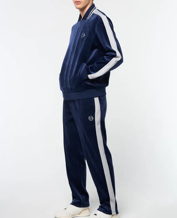 Sergio Tacchini STF24M50875-225/STF24M50876-225 Maritime Blue Tracksuit