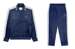Sergio Tacchini STF24M50875-225/STF24M50876-225 Maritime Blue Tracksuit