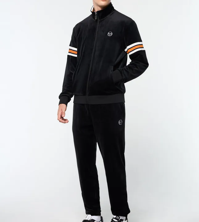 Sergio Tacchini STF24M50879-598/STF24M50880-598 Black Beauty Tracksuit