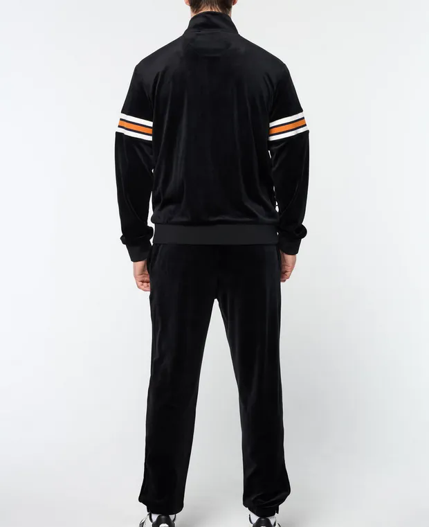 Sergio Tacchini STF24M50879-598/STF24M50880-598 Black Beauty Tracksuit