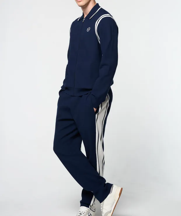 Sergio Tacchini STF24M50908-225/STF24M50909-225 Maritime Blue Tracksuit