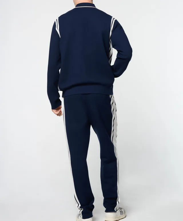 Sergio Tacchini STF24M50908-225/STF24M50909-225 Maritime Blue Tracksuit