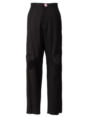 Serious Cut-Out Trousers