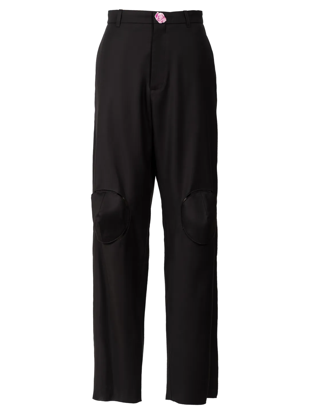 Serious Cut-Out Trousers