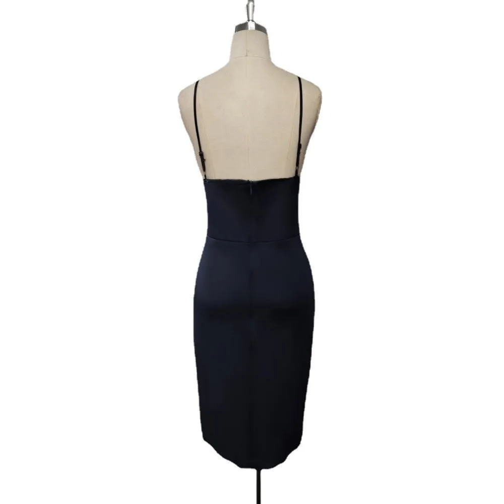 Sexy High Waist Bodycon Ruffled Dresses