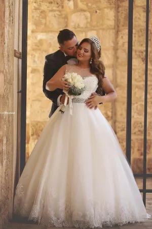 Sexy Sweetheart Ball Gown Wedding Dress Ball Gown-710618
