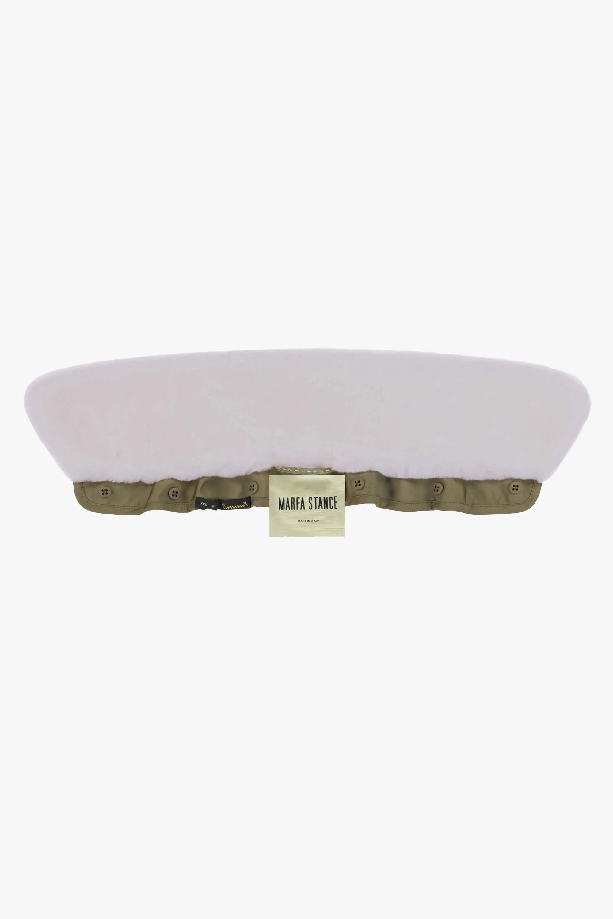 Shearling Collar - Heather