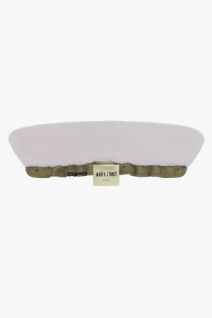Shearling Collar - Heather