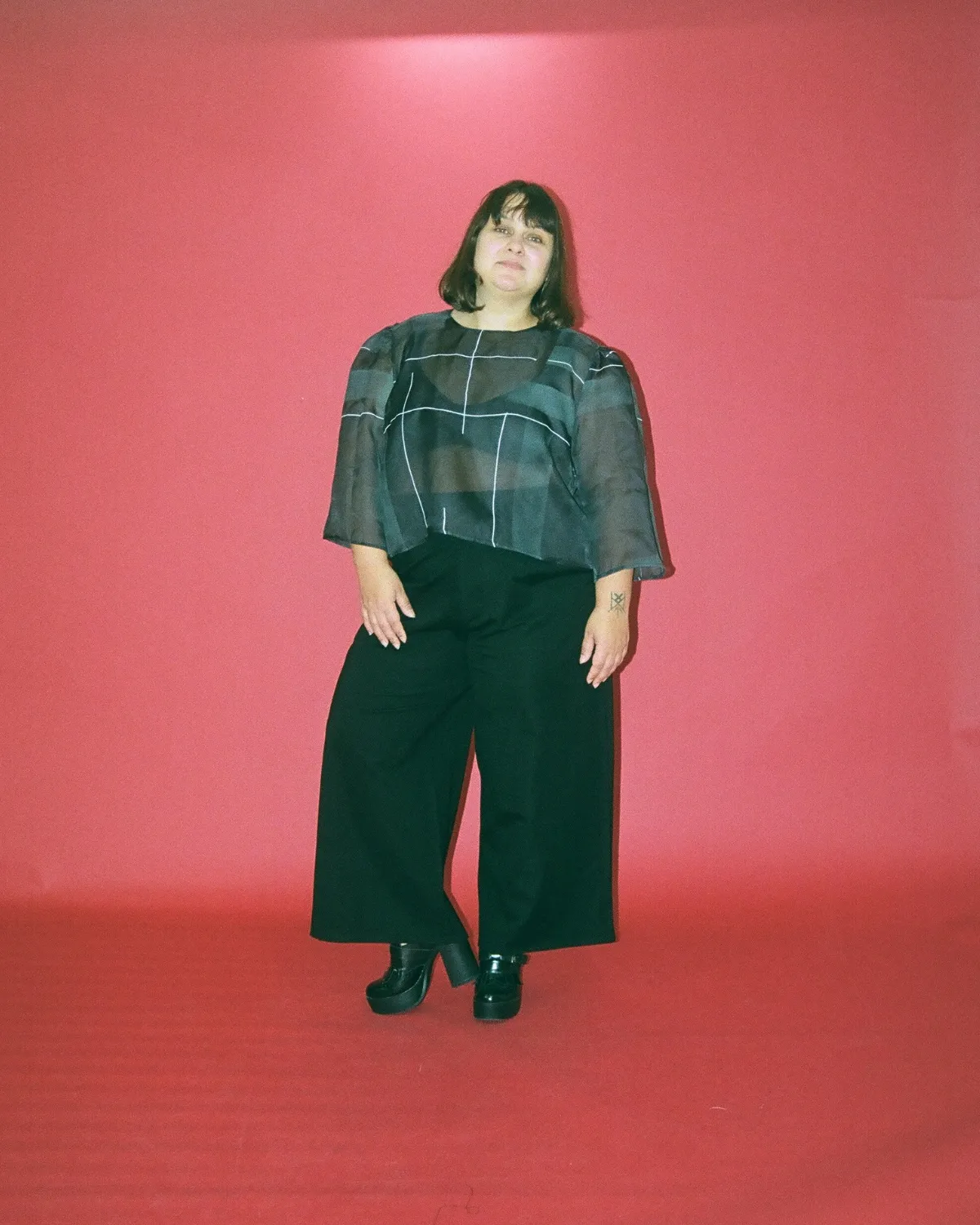 Shimmer | Reversible Silk Bow Bolero