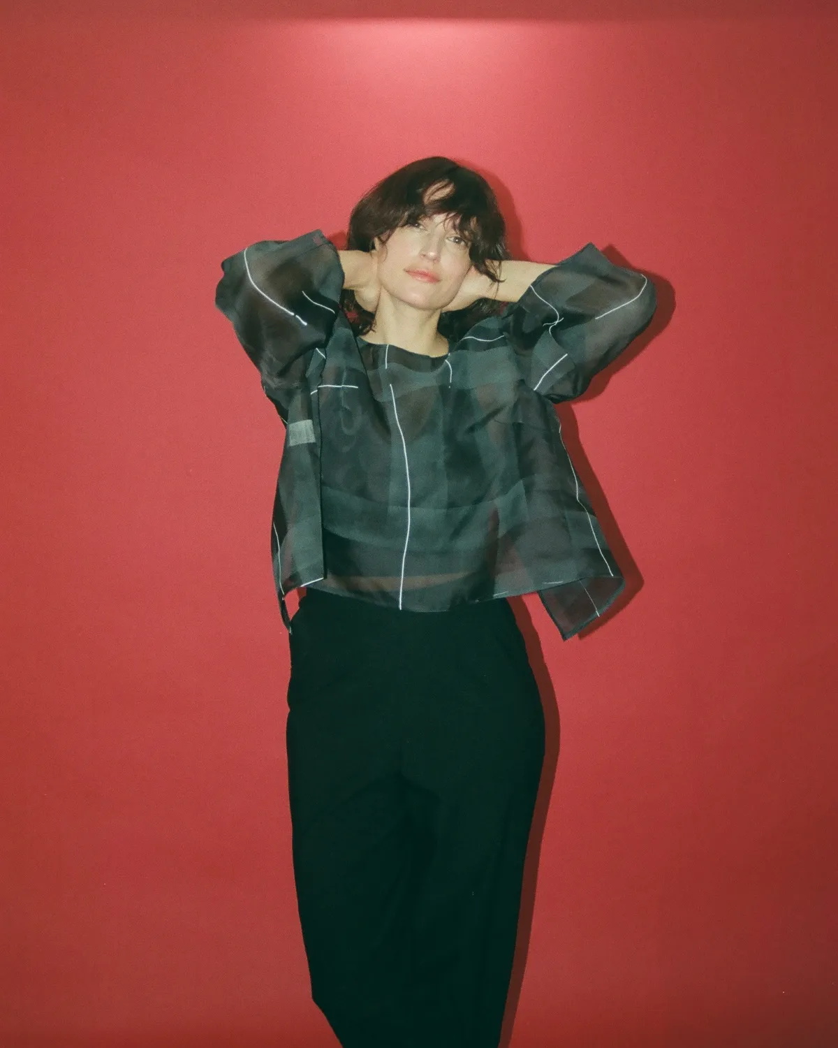 Shimmer | Reversible Silk Bow Bolero