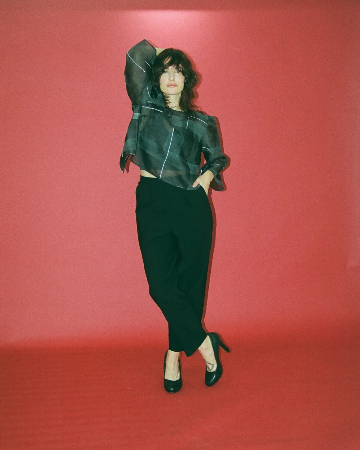 Shimmer | Reversible Silk Bow Bolero