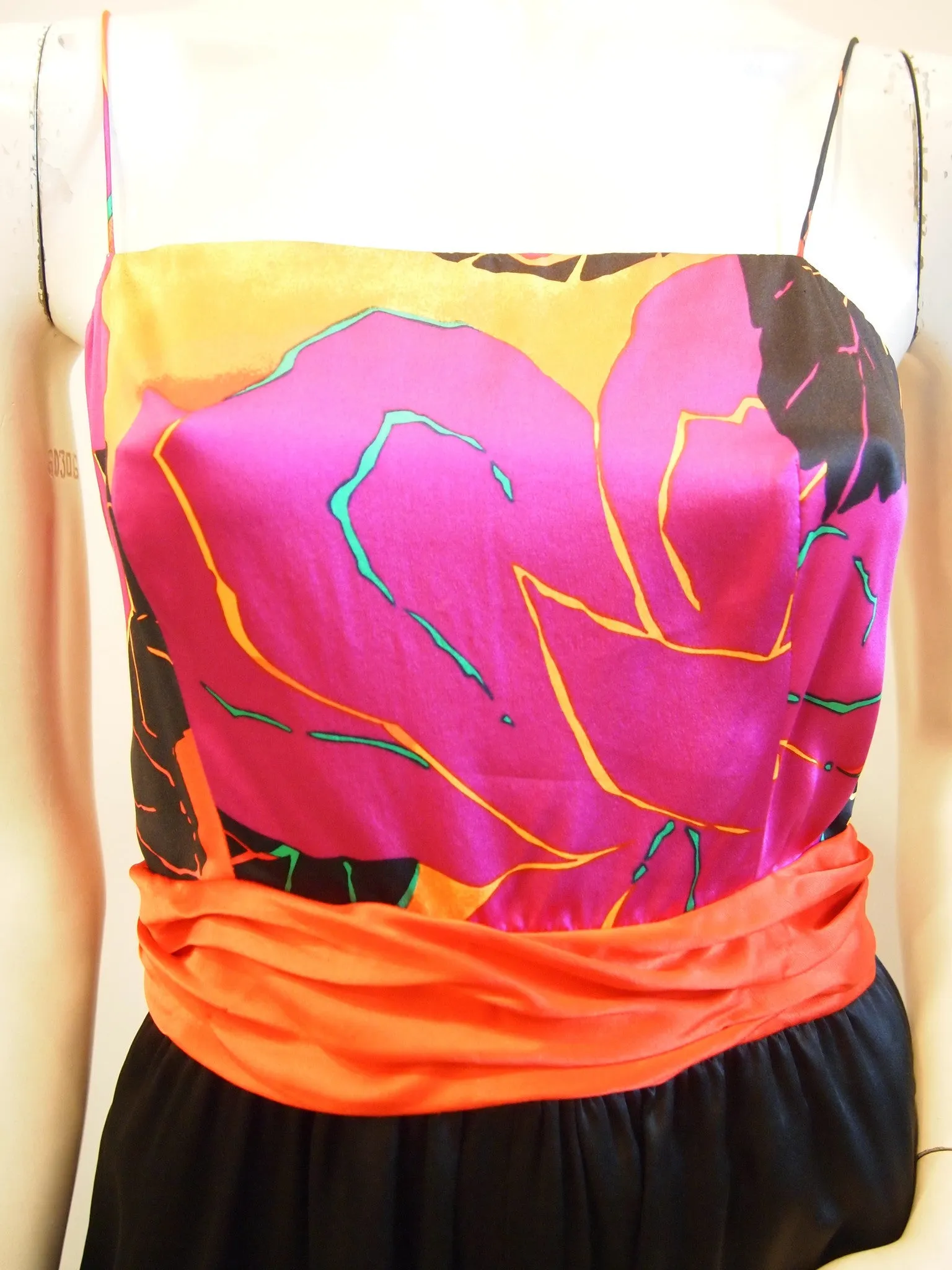 Short & Sassy Tropicana Vintage Romper