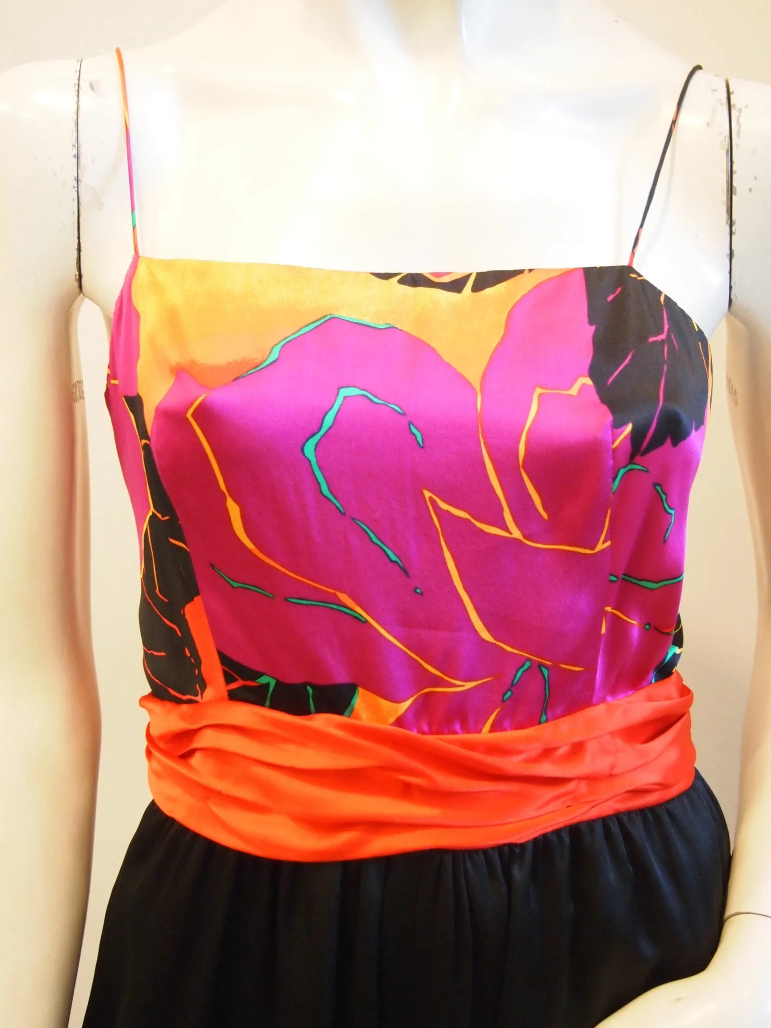 Short & Sassy Tropicana Vintage Romper