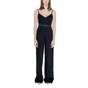 Silence Women Jumpsuits Sweetheart Neckline Black