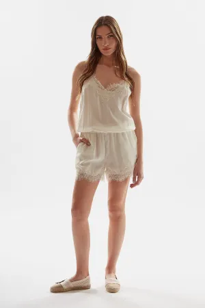 Silk Coco Romper