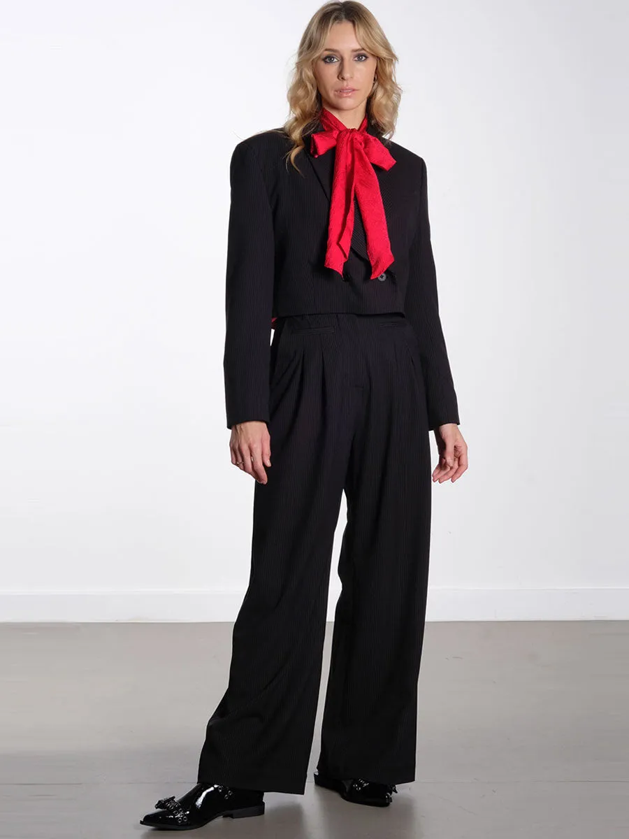 Silvie Cropped Blazer