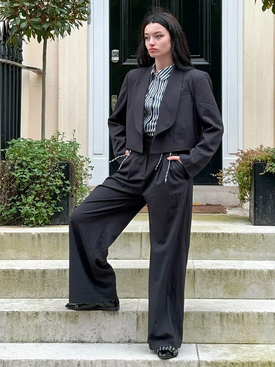 Silvie Cropped Blazer
