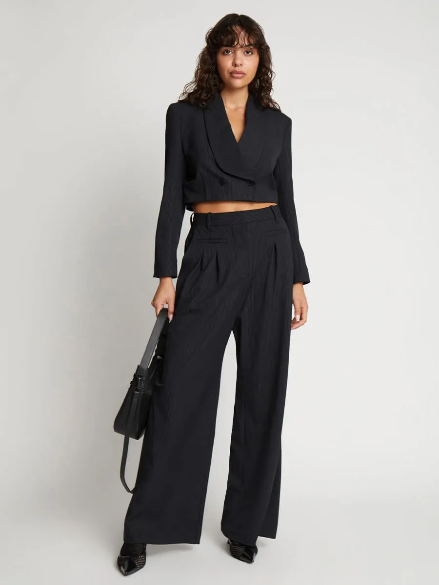Silvie Cropped Blazer