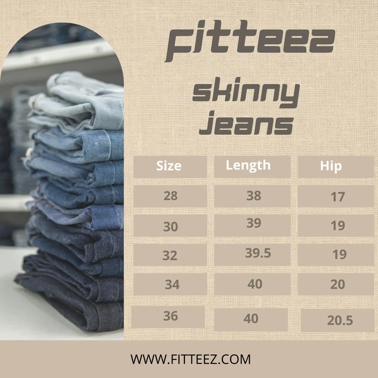SKINNY DARKBLUE JEANS 3.0