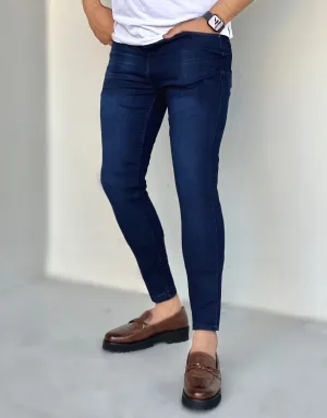 SKINNY DARKBLUE JEANS 3.0