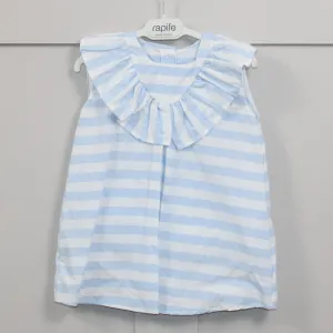 Sky Hooped Dress