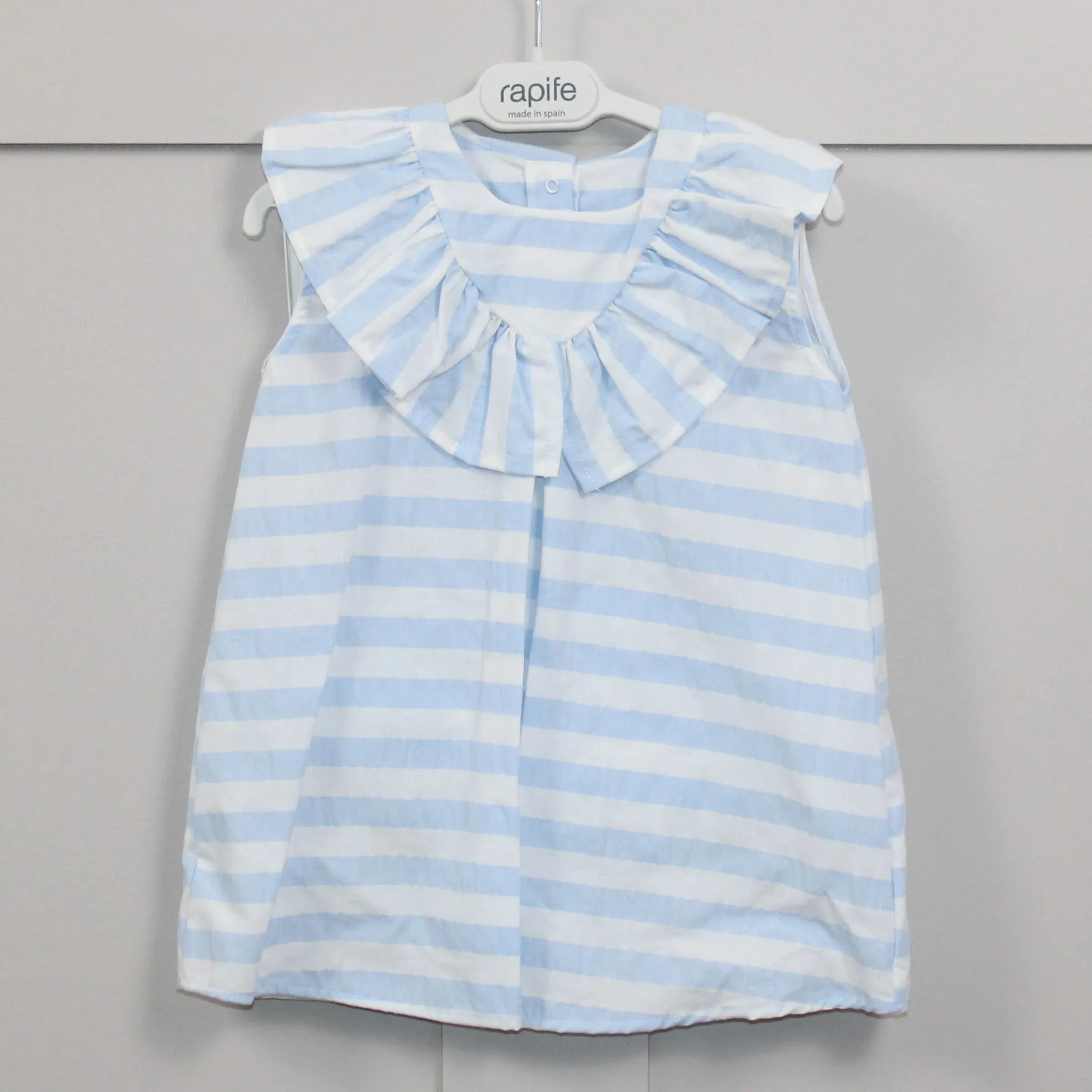Sky Hooped Dress