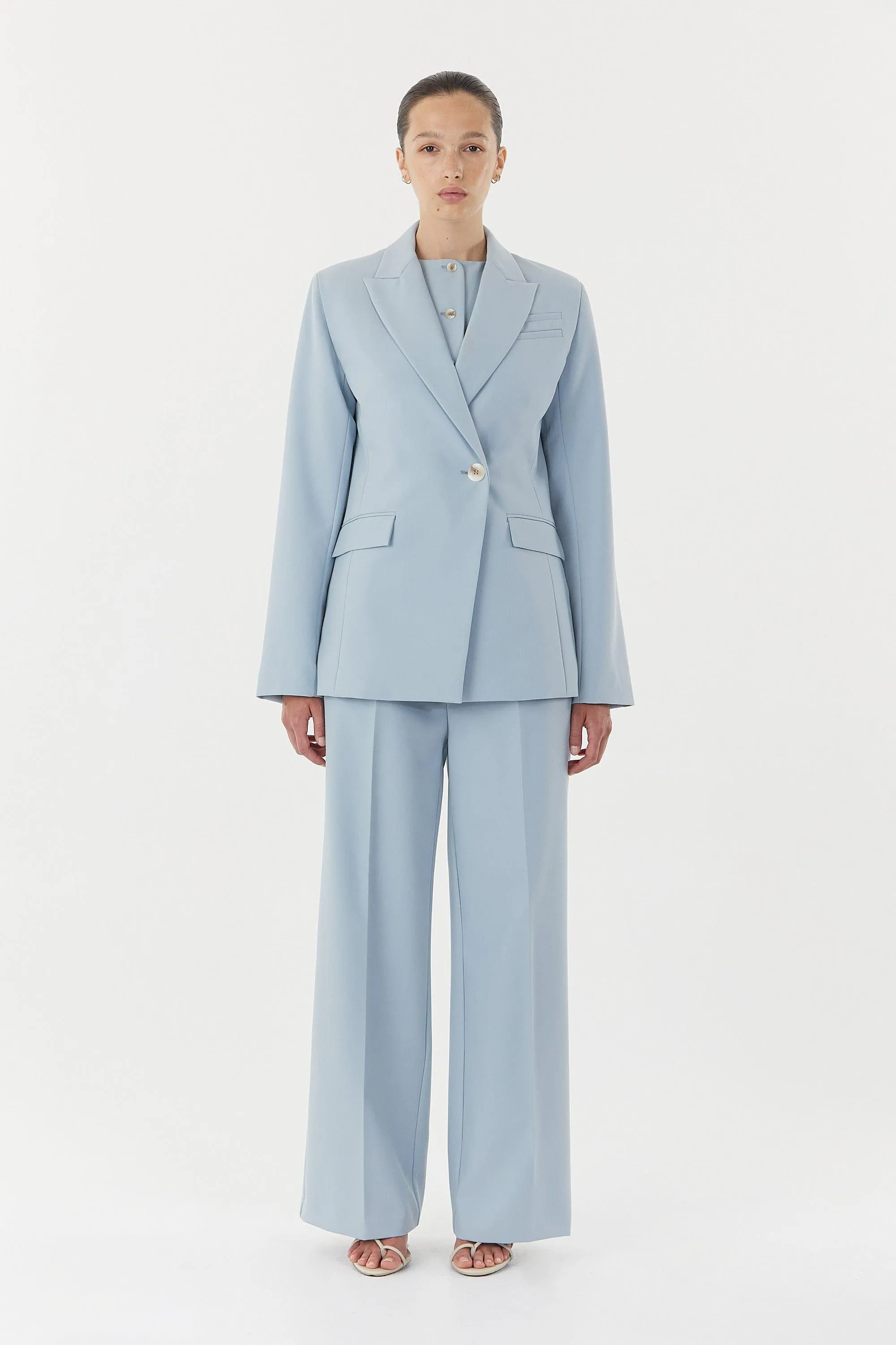 SKYLINE BLAZER | POWDER BLUE