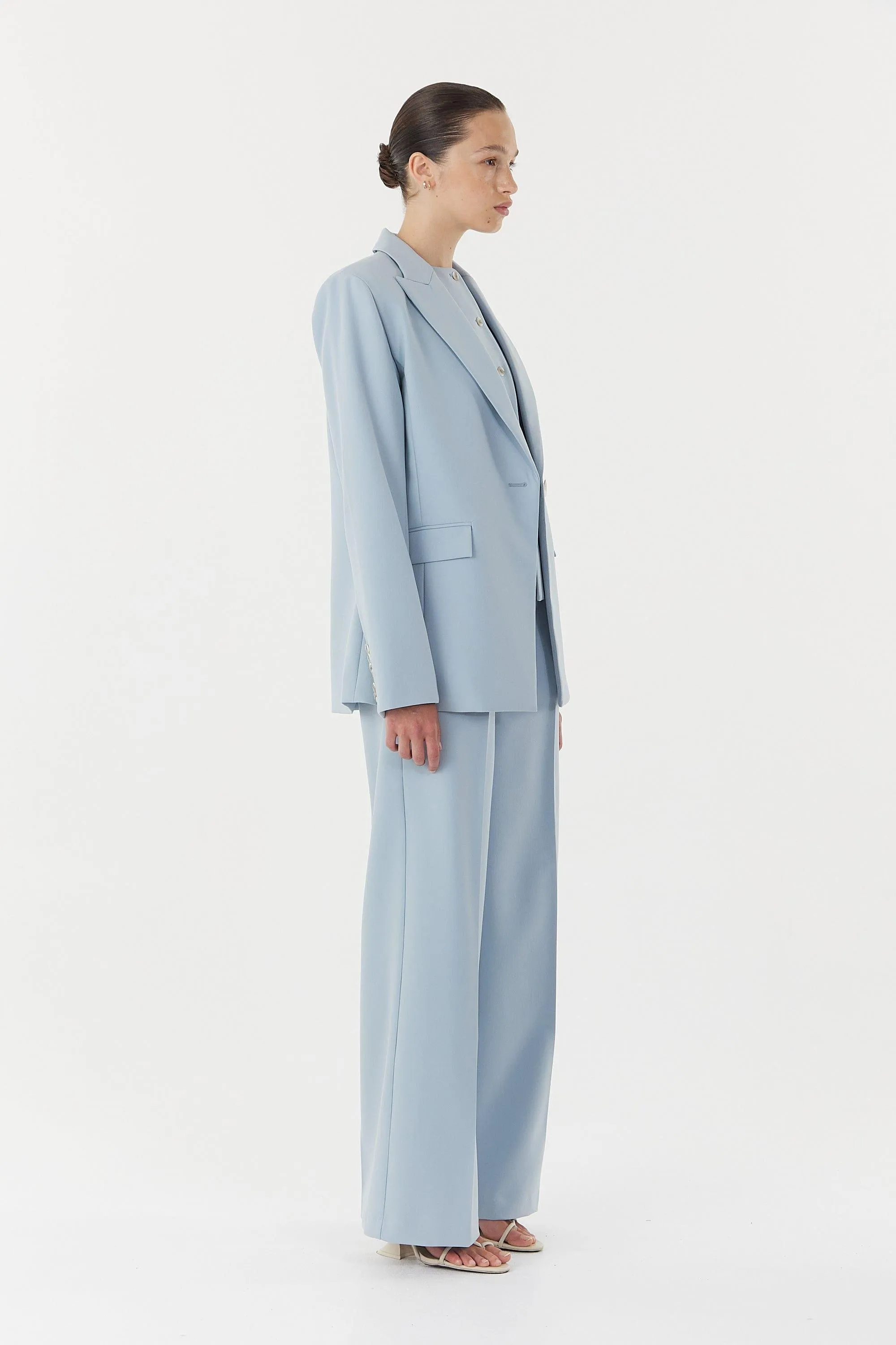 SKYLINE BLAZER | POWDER BLUE