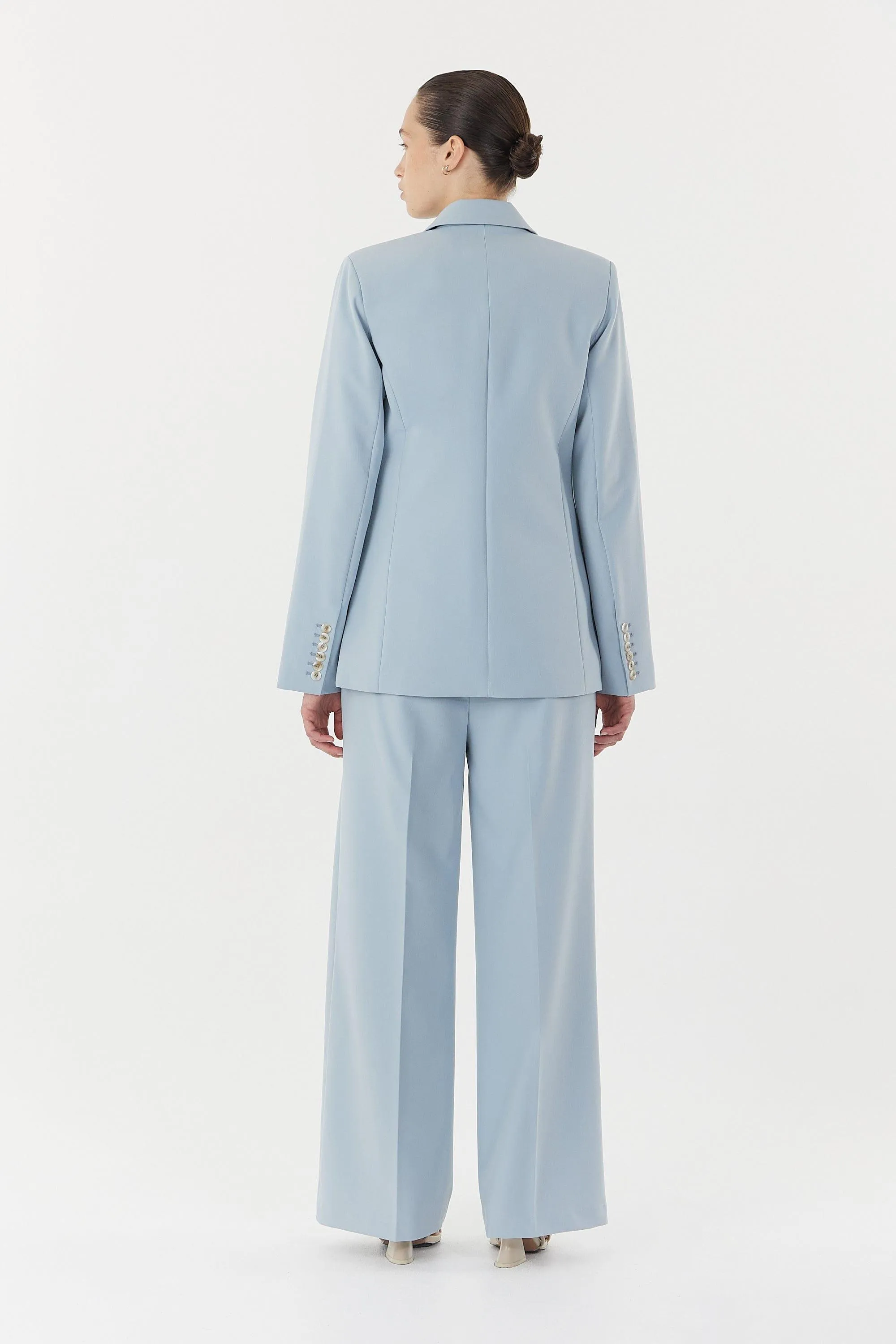 SKYLINE BLAZER | POWDER BLUE