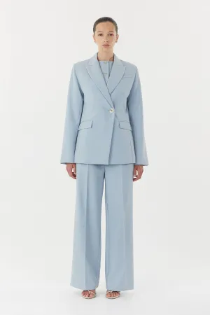 SKYLINE BLAZER | POWDER BLUE