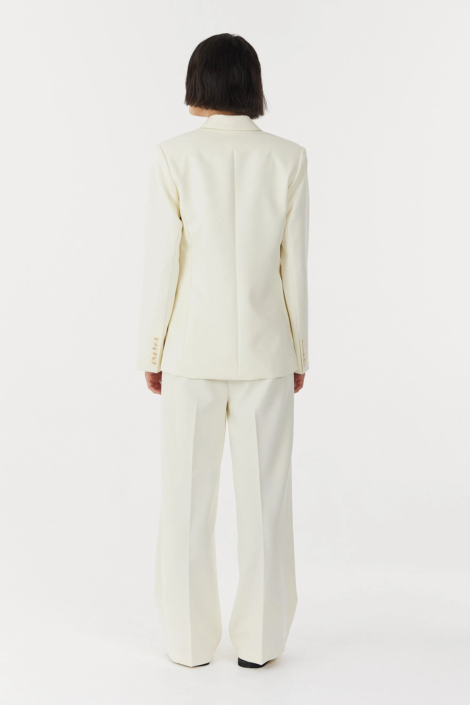 SKYLINE BLAZER | WARM WHITE