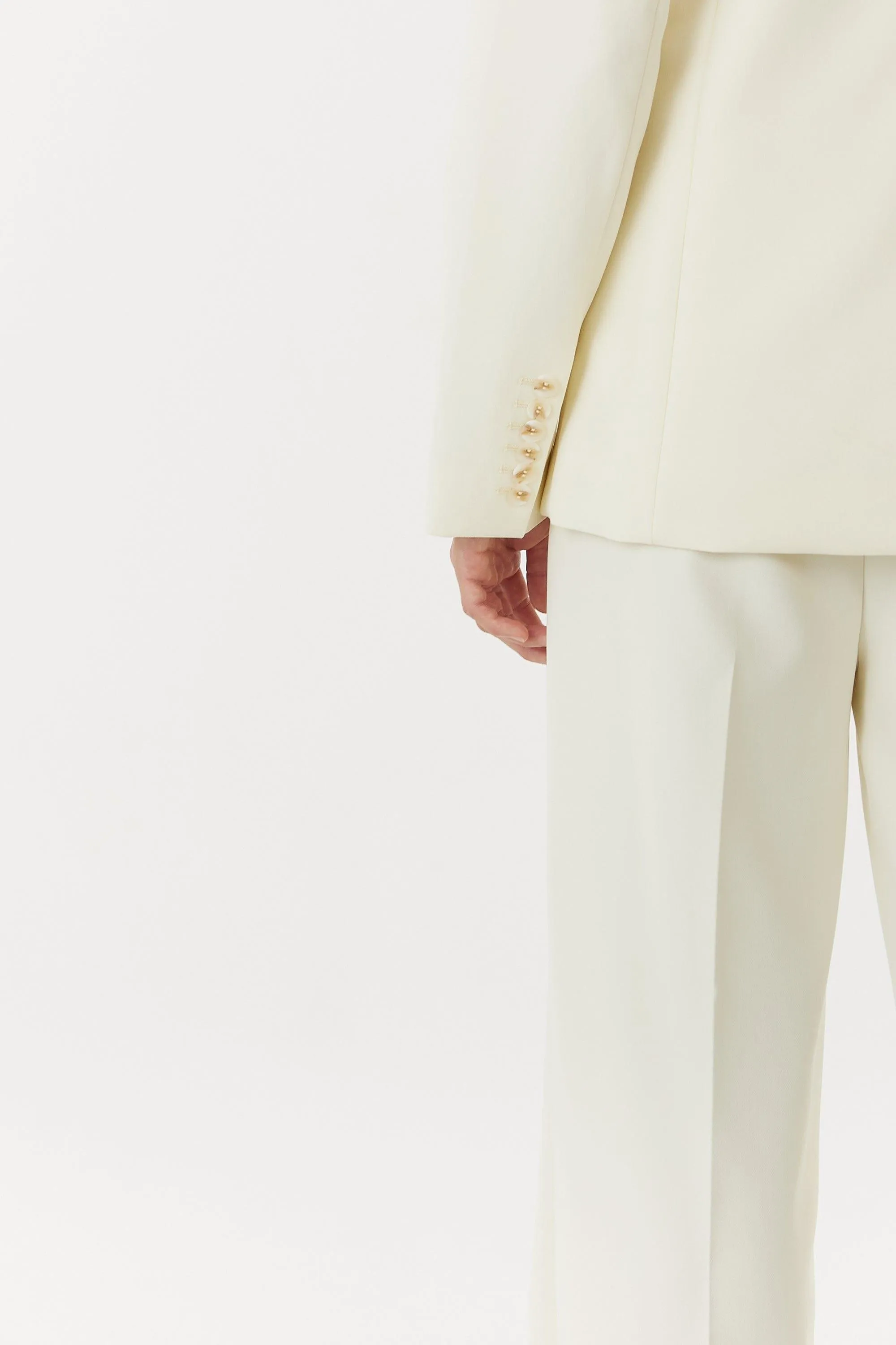SKYLINE BLAZER | WARM WHITE
