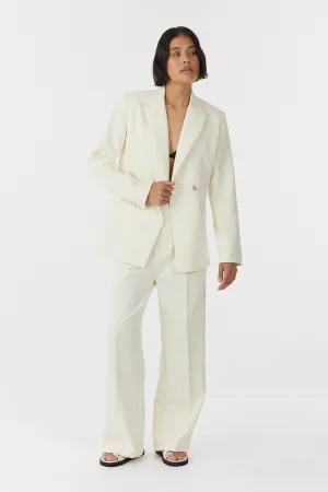 SKYLINE BLAZER | WARM WHITE