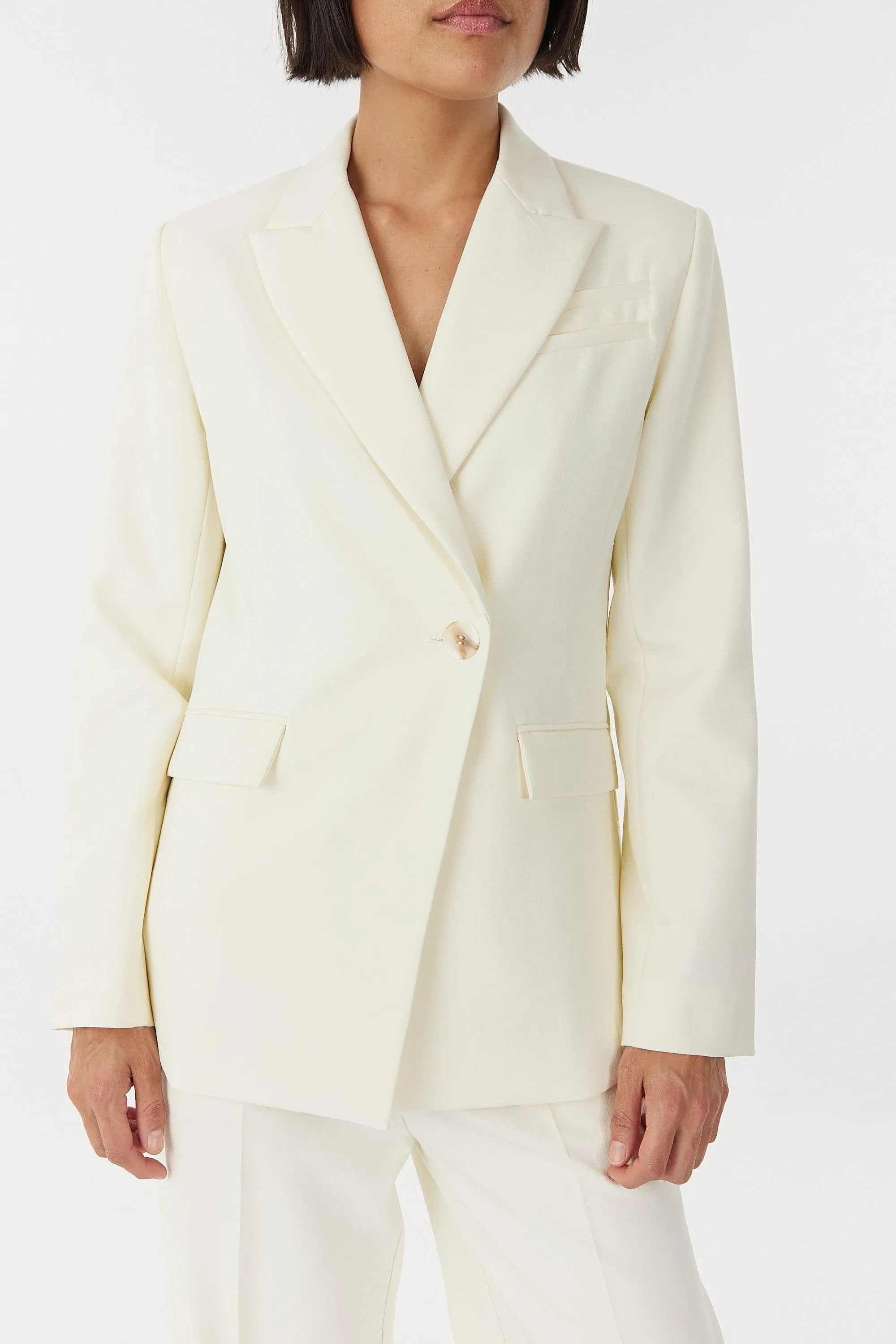 SKYLINE BLAZER | WARM WHITE