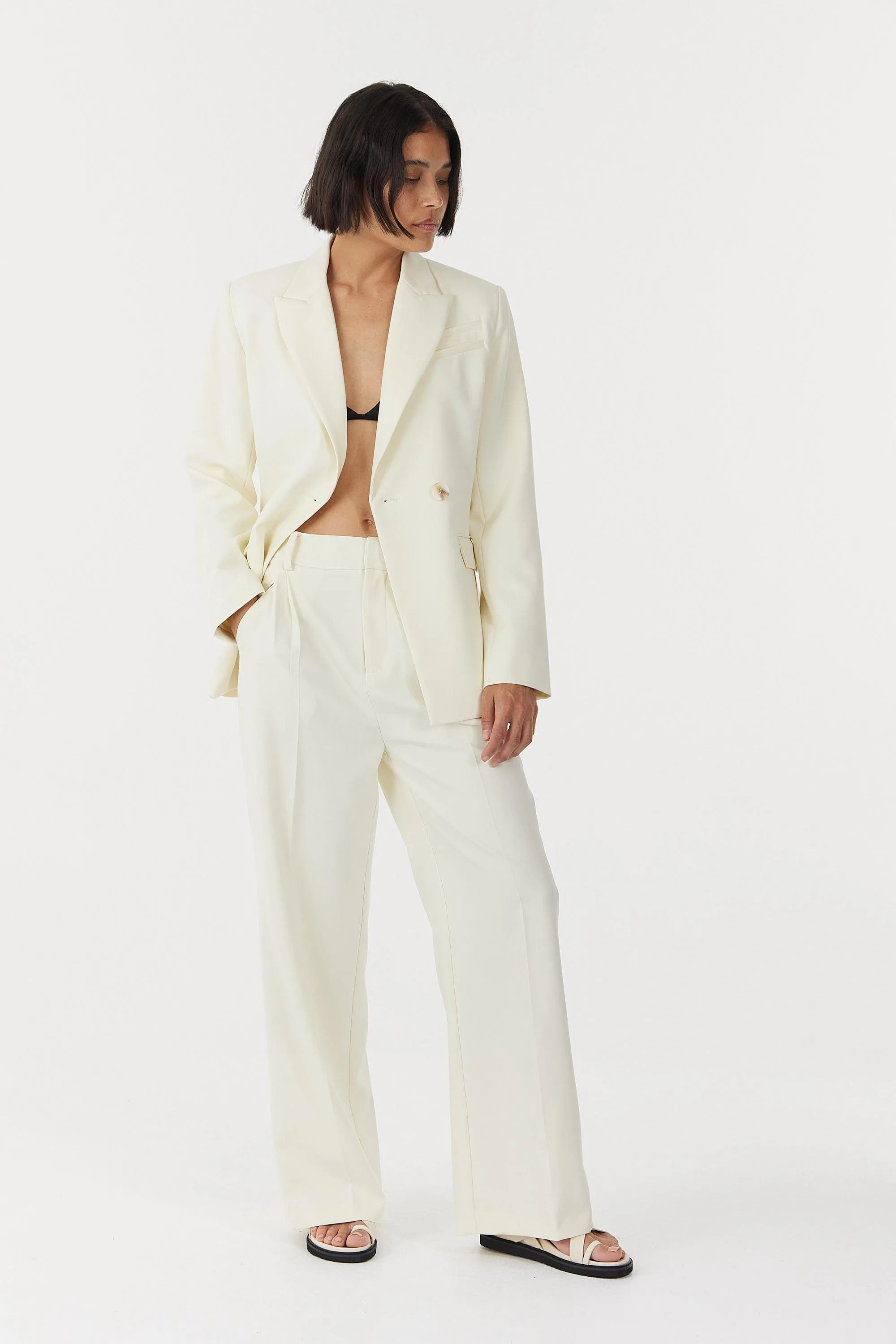 SKYLINE BLAZER | WARM WHITE