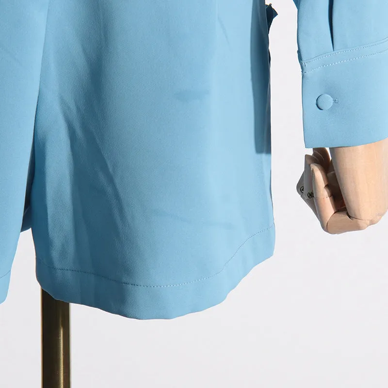 Sleeveless Multi-Pocket Denim Overalls
