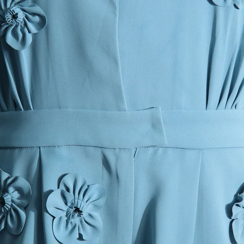 Sleeveless Multi-Pocket Denim Overalls