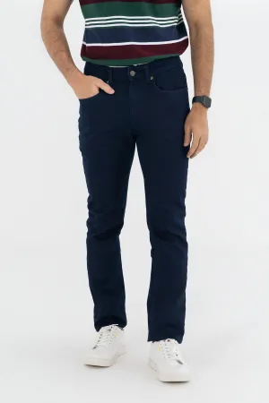 Slim Fit Dark Blue Jeans