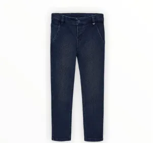Slim Fit Pique Jeans