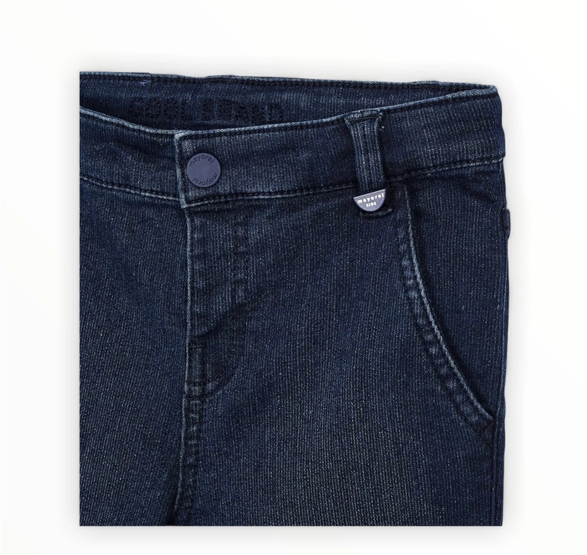 Slim Fit Pique Jeans