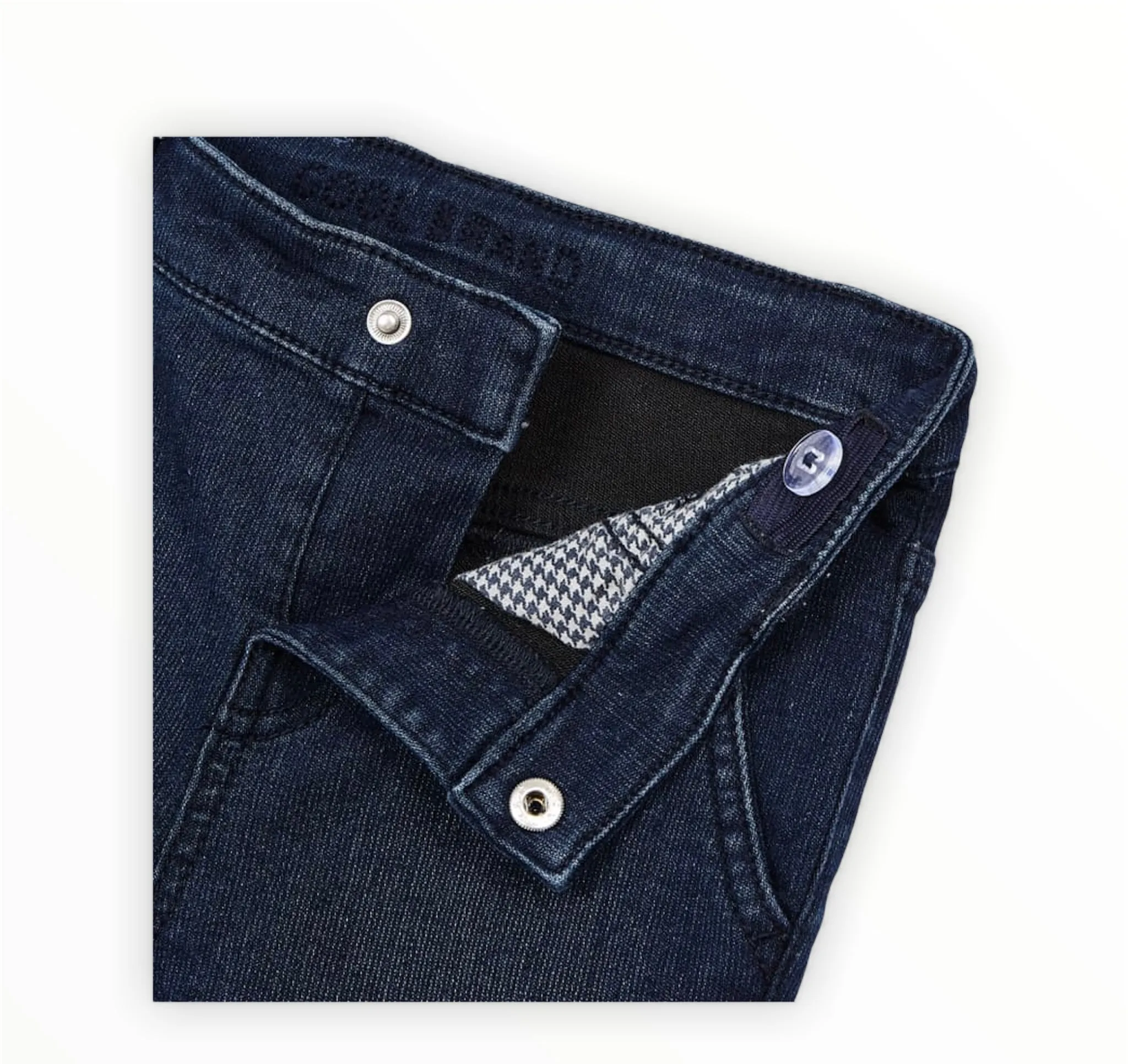 Slim Fit Pique Jeans