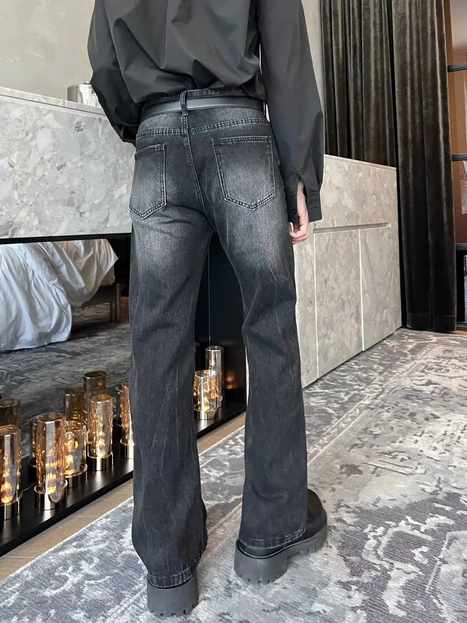 Slim-fit Straight-leg Jeans