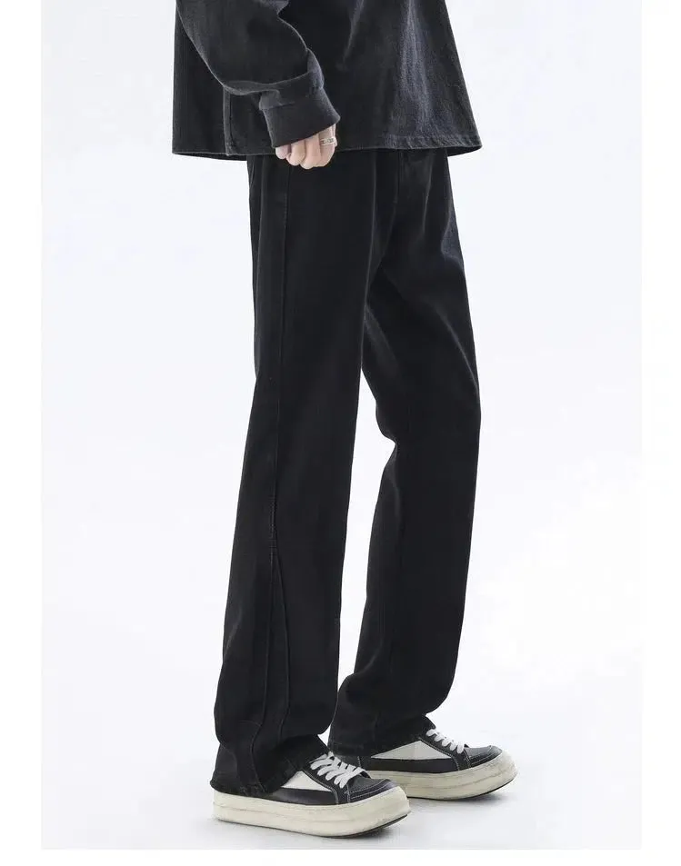 Slim Fit Straight Leg Jeans