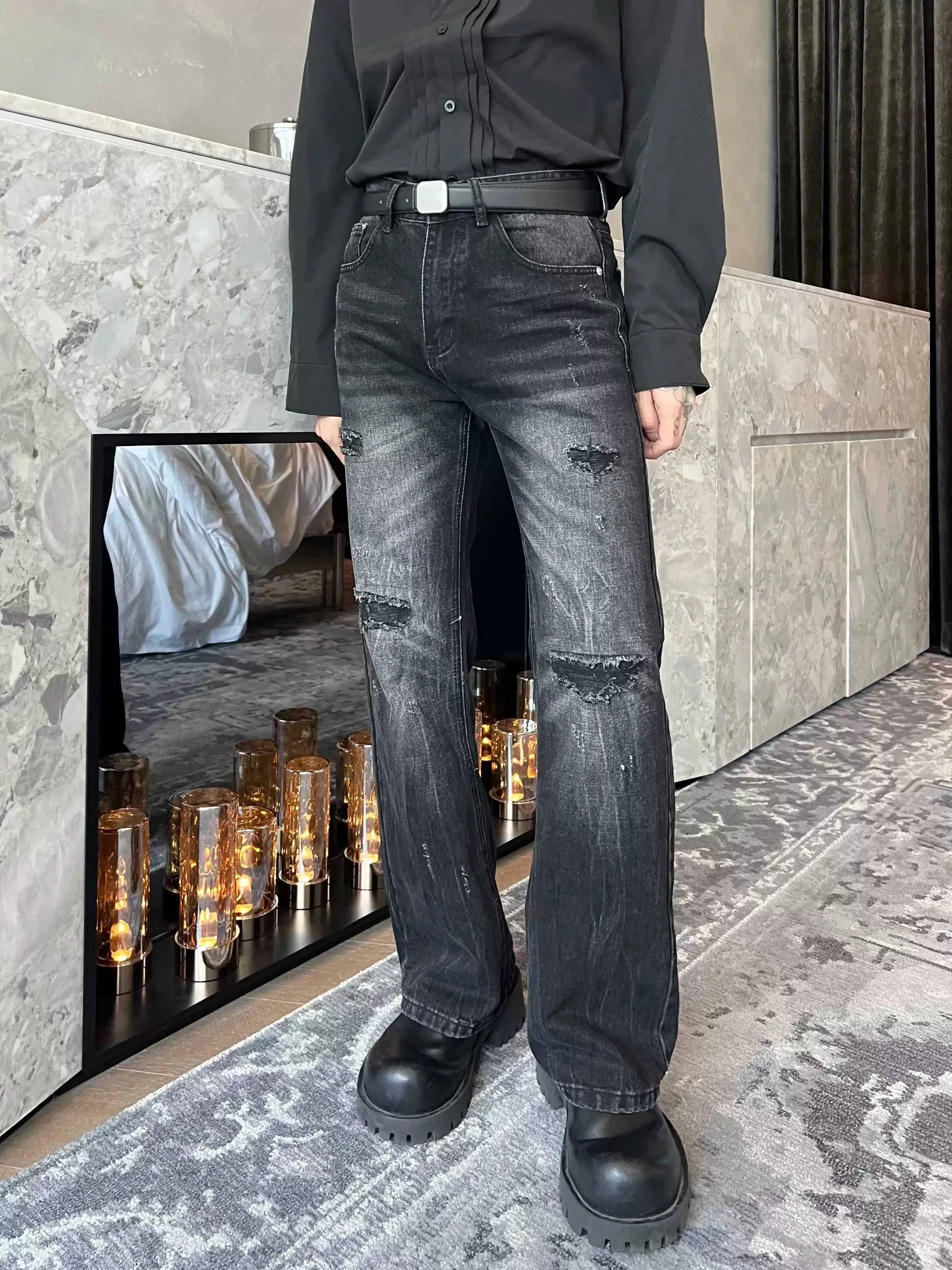 Slim-fit Straight-leg Jeans