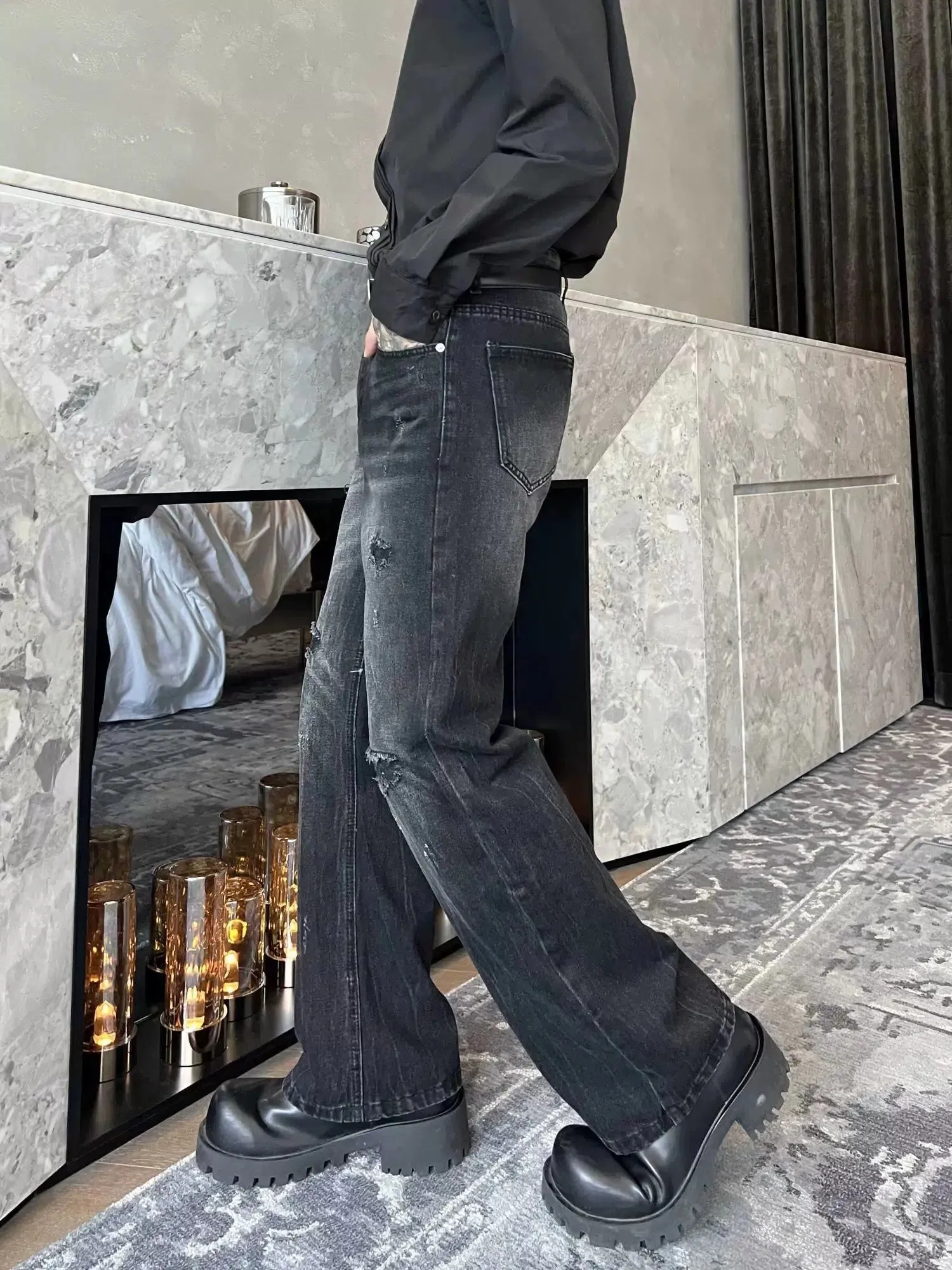 Slim-fit Straight-leg Jeans