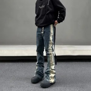 Slim Fit Washed Jeans