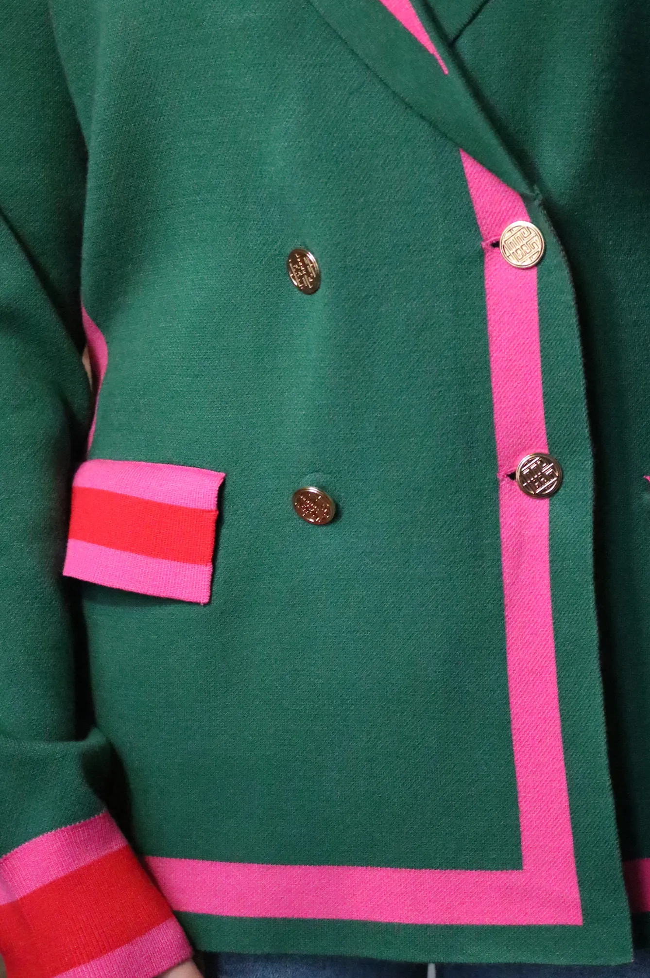 Sloane Sweater Blazer | Jellybean